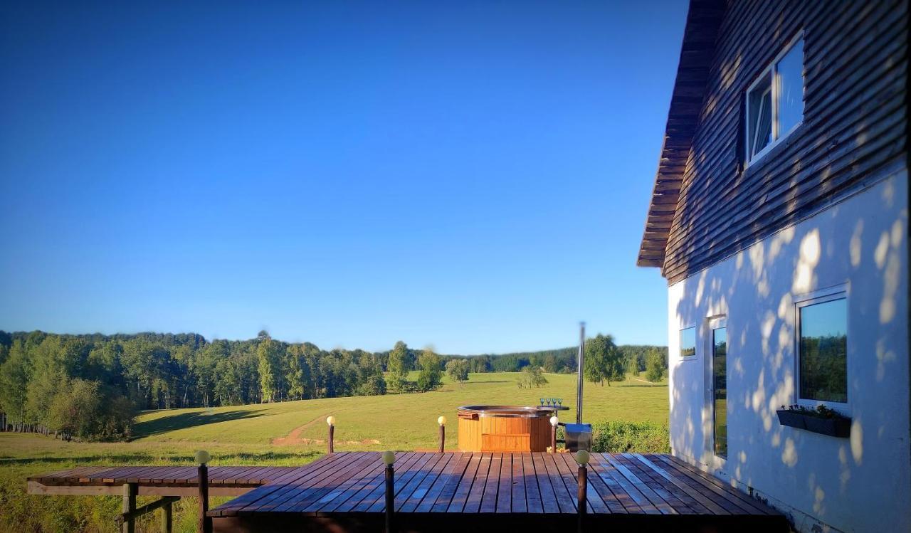 Unique Countryhouse & Sauna In Gauja Valley - Kakukalns Straupe Exterior photo