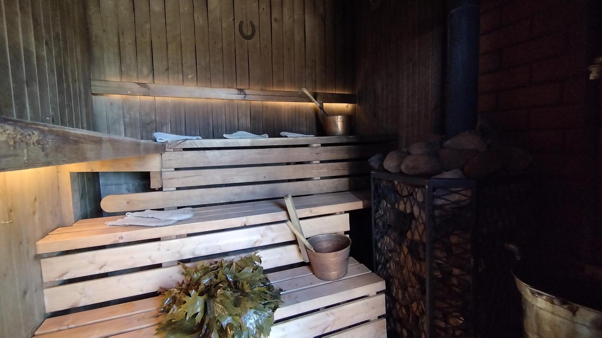 Unique Countryhouse & Sauna In Gauja Valley - Kakukalns Straupe Exterior photo
